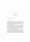 Research paper thumbnail of METODOLOGÍA PARTE PRIMERA