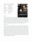 Research paper thumbnail of REVIEW FILM CAPTAIN PHILLIPS