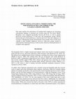 Research paper thumbnail of Motivational Dynamics: Understanding the perceptions of self and others in the Canadian Lodging Industry