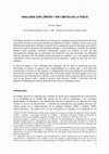 Research paper thumbnail of Analogías con límites y sin límites en la física