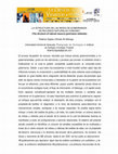 Research paper thumbnail of LA ESTRUCTURA DE LAS REDES DE GOBERNANZA DE RECURSOS NATURALES COMUNES (The structure of natural resource governance networks). Autores: Federico Zapata y Renato De Nóbrega