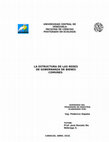 Research paper thumbnail of LA ESTRUCTURA DE LAS REDES DE GOBERNANZA DE BIENES COMUNES. Autor: Federico Zapata. Tutor: José Renato De Nóbrega