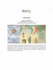 Research paper thumbnail of Convocatoria número especial revista REHMLAC+