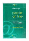 Research paper thumbnail of Parole online: dall'ipertesto all'editoria multimediale