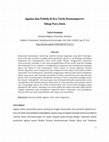 Research paper thumbnail of Agama dan Politik di Era Turki Kontemporer: Sikap Para Ateis (Terjemah dari Tayfun Kasapoglu, "Religion and Politics in Contemporary Turkey:
Attitudes of Atheists", Kultūra Ir Visuomenė Vol. 8 No. 2 (2017), pp. 97-112)