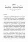 Research paper thumbnail of How Spaces of Opinion Shape Public Intellectuals: A Field-based Approach to Project Syndicate-Op-Eds