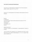 Research paper thumbnail of Eine Kritik des monokausalen Reduktionismus (Symposium zu:  Die Abgehobenen v. M. Hartmann)