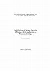 Research paper thumbnail of La traduction en péninsule ibérique