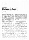 Research paper thumbnail of Girotondo elettorale