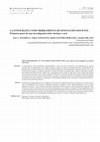 Research paper thumbnail of La etnografía como herramienta de innovación docente. Primeros pasos de una investigación sobre turismo y ocio