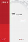 Research paper thumbnail of OREA Annual Report 2018