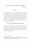 Research paper thumbnail of La concezione psicologica di Aristotele sulla memoria e la reminiscenza