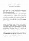 Research paper thumbnail of Formes en devenir. Entre bios mathématiques et philosophie