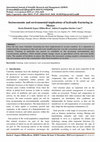 Research paper thumbnail of Socioeconomic and environmental implications of hydraulic fracturing in Mexico