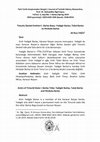 Research paper thumbnail of Timurlu Devleti Emirleri I- Barlas Boyu: Yadigar Barlas, Tükel Barlas ve Hinduke Barlas / Amirs of Timurid State I- Barlas Tribe: Yadigar Barlas, Tukal Barlas and Hinduka Barlas