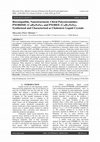 Research paper thumbnail of Biocompatible, Nanostructured, Chiral Polyesteramides: PNOBDME (C34H38N2O6)n and PNOBEE (C26H22N2O6)n Synthesized and Characterised as Cholesteric Liquid Crystals