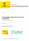 Research paper thumbnail of [open access] Poor-quality housing and low-income households: Review of evidence and options for reform