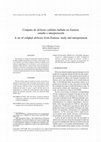 Research paper thumbnail of Conjunto de dírhams califales hallado en Zamora: estudio e interpretación