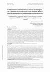 Research paper thumbnail of Competencia comunicativa y nuevas tecnologías en el proceso de localización web: modelo MDPT para la formación de profesionales en localización