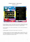 Research paper thumbnail of LE DOCUMENTAIRE ÉLARGI / EXPANDED DOCUMENTARY - International Symposium