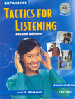 Research paper thumbnail of Tactics for listening expanding