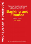 Research paper thumbnail of ENGLISH VOCABULARY FOR BANKING FINANCE