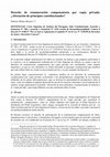 Research paper thumbnail of Derecho de remuneracion compensatoria por copia privada ¿afectación de principios constitucionales?