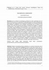 Research paper thumbnail of Los límites de la prefijación