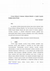 Research paper thumbnail of Erving Goffman’ın Yaklaşımı Etkileşim Ritüelleri ve Günlük Yaşamda Benliğin sunumu Örneği