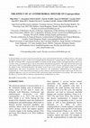 Research paper thumbnail of THE EFFECT OF AN ANTIMICROBIAL MIXTURE ON Cryptosporidium