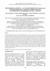 Research paper thumbnail of THE EMERGENCE OF ΒETA -LACTAMASE PRODUCING Escherichia coli AND THE PROBLEMS IN ASSESSING THEIR POTENTIAL CONTRIBUTION TO FOODBORNE ILLNESS: A REVIEW