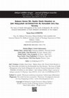 Research paper thumbnail of BAKARA SÛRESİ 184. ÂYETİN NESHİ MESELESİ VE ŞAH VELİYYULLAH ED-DEHLEVÎ’NİN BU KONUDAKİ SIRA DIŞI YORUMU   The Issue of Naskh (Abrogation) of the Surah Al-Baqarah, 184 and the Unusual Interpretation of Shah Waliullah ed-Dehlawi on this Subject