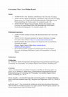 Research paper thumbnail of Curriculum Vitae: Sven-Philipp Brandt Studies