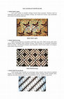 Research paper thumbnail of Macam Desain Motif Batik