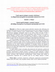 Research paper thumbnail of Unele aspecte teologico-canonice referitoare la obligativitatea pregătirii sacramentului căsătoriei în CCEO