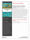 Research paper thumbnail of History, Space, and Place