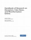 Research paper thumbnail of Profiting From the “Trump Bump”: The Effects of Selling Negativity in the Media