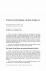 Research paper thumbnail of Husillos Tamarit, I. (2019a), «El Desierto de Las Palmas a lo largo del siglo XIX», Revista de Espiritualidad (Madrid). T. 78, nº 311, pp. 199-226.