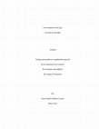 Research paper thumbnail of El motivo de la liberación en el libro de Daniel y su implicaciones en la liberación escatológica al pueblo de Dios