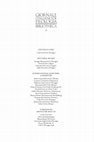 Research paper thumbnail of "Le choix du silence, une stratégie narrative : le règne de Jean II Comnène dans l'Histoire de Nicétas Chôniatès" - dans C. Jouanno, Les silences de l'historien : oublis, omissions, effets de censure dans l'historiographie antique et médiévale, Turnhout, 2019, p. 329-352