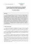 Research paper thumbnail of El urbanismo como sector Idóneo para el estudio de los casos de corrupción: Identificación de factores de riesgo y delimitación de indicadores observables