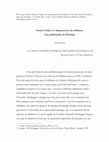 Research paper thumbnail of Franco Volpi et le dépassement du nihilisme. Une philosophie de Pénélope