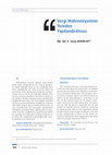 Research paper thumbnail of Vergi Mahremiyetinin Yeniden Yapılandırılması