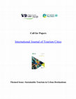 Research paper thumbnail of Sustainable Tourism in Urban Destinations (IJTC Call for Papers)