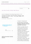 Research paper thumbnail of Unseen Screens: Eye Tracking, Magic and Misdirection