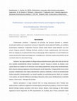 Research paper thumbnail of Podmiotowe i sytuacyjne determinanty postrzegania imigrantów