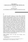 Research paper thumbnail of KIŞ UYKUSU: VAROLUŞÇULUK AÇISINDAN BİR YORUMLAMA