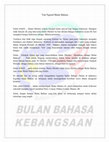 Research paper thumbnail of Yuk Ngenal Bulan Bahasa