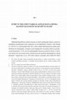 Research paper thumbnail of Zühd ve Melamet Farklılaşması Bağlamında Hanefî Geleneğin Kuşeyrî’ye İlgisi