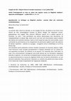 Research paper thumbnail of Agrodiversités en héritages au Maghreb extrême :  premier bilan des recherches archéobotaniques